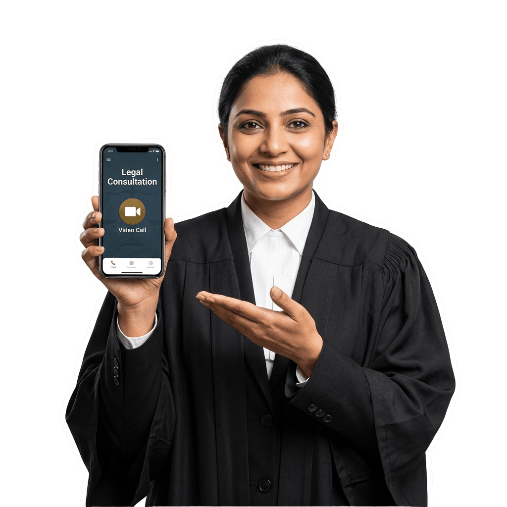 Legal consultation illustration