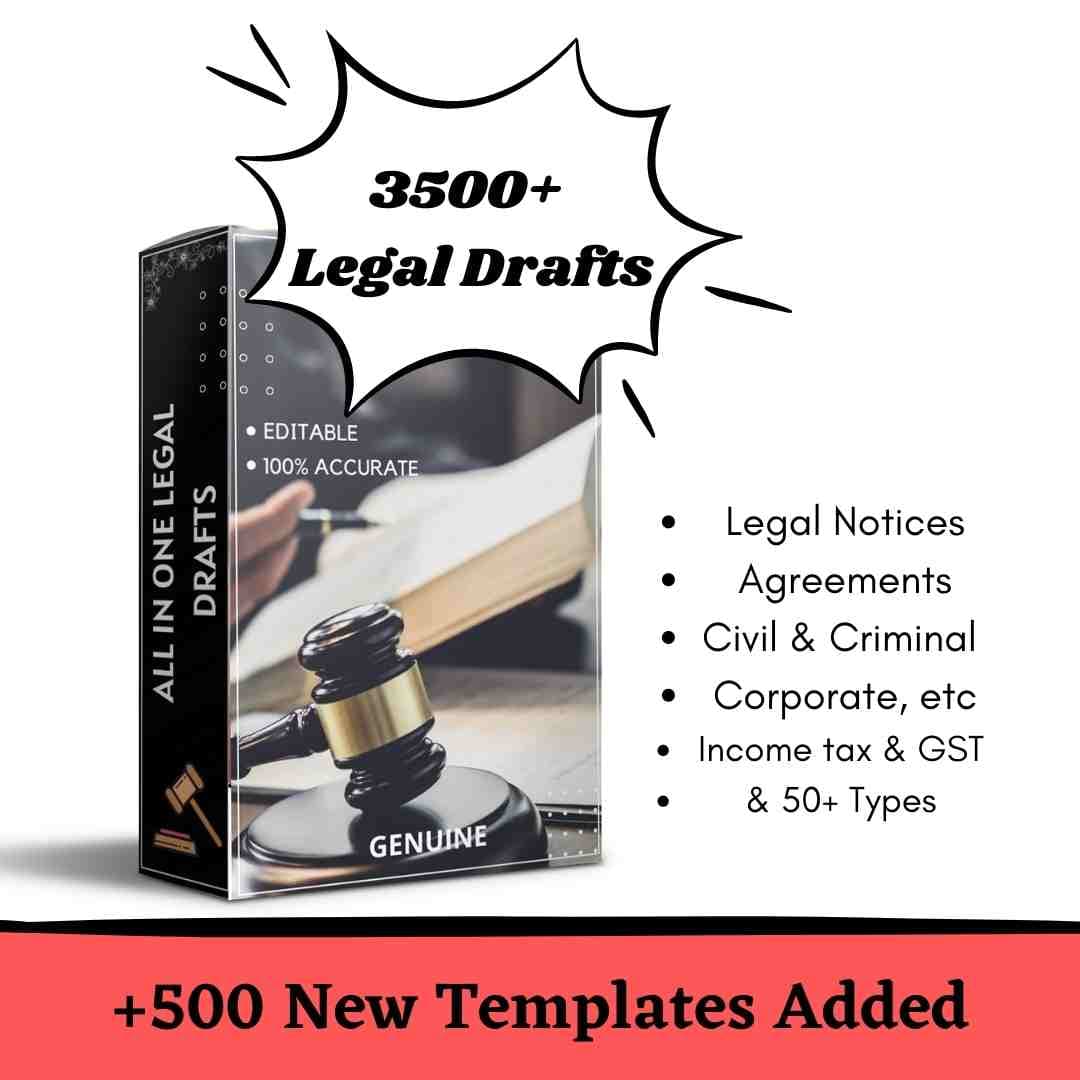 3500+ Legal Drafts Templates Bundle — Preview
