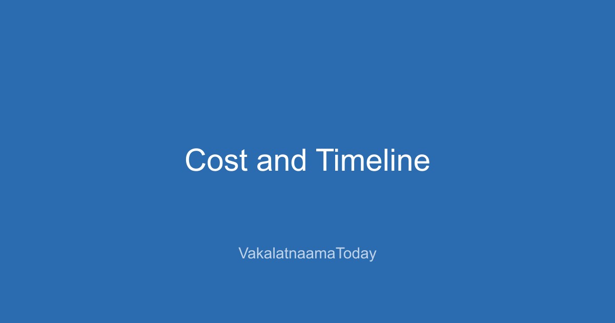 Money Recovery Legal Notice: Complete Cost & Timeline Guide (2026)