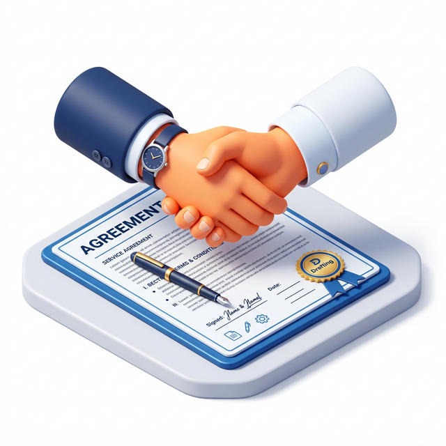 Agreement drafting services by Licensed Advocates — vakiltech