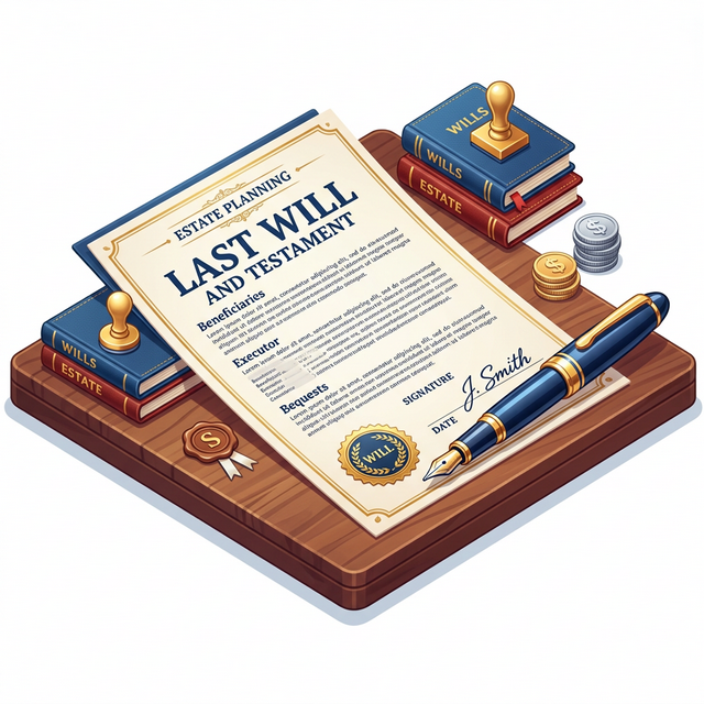 Lawyer-drafted Last Will and Testament — vakiltech will drafting service