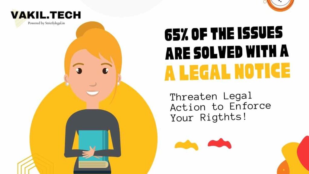 Legal notice send India